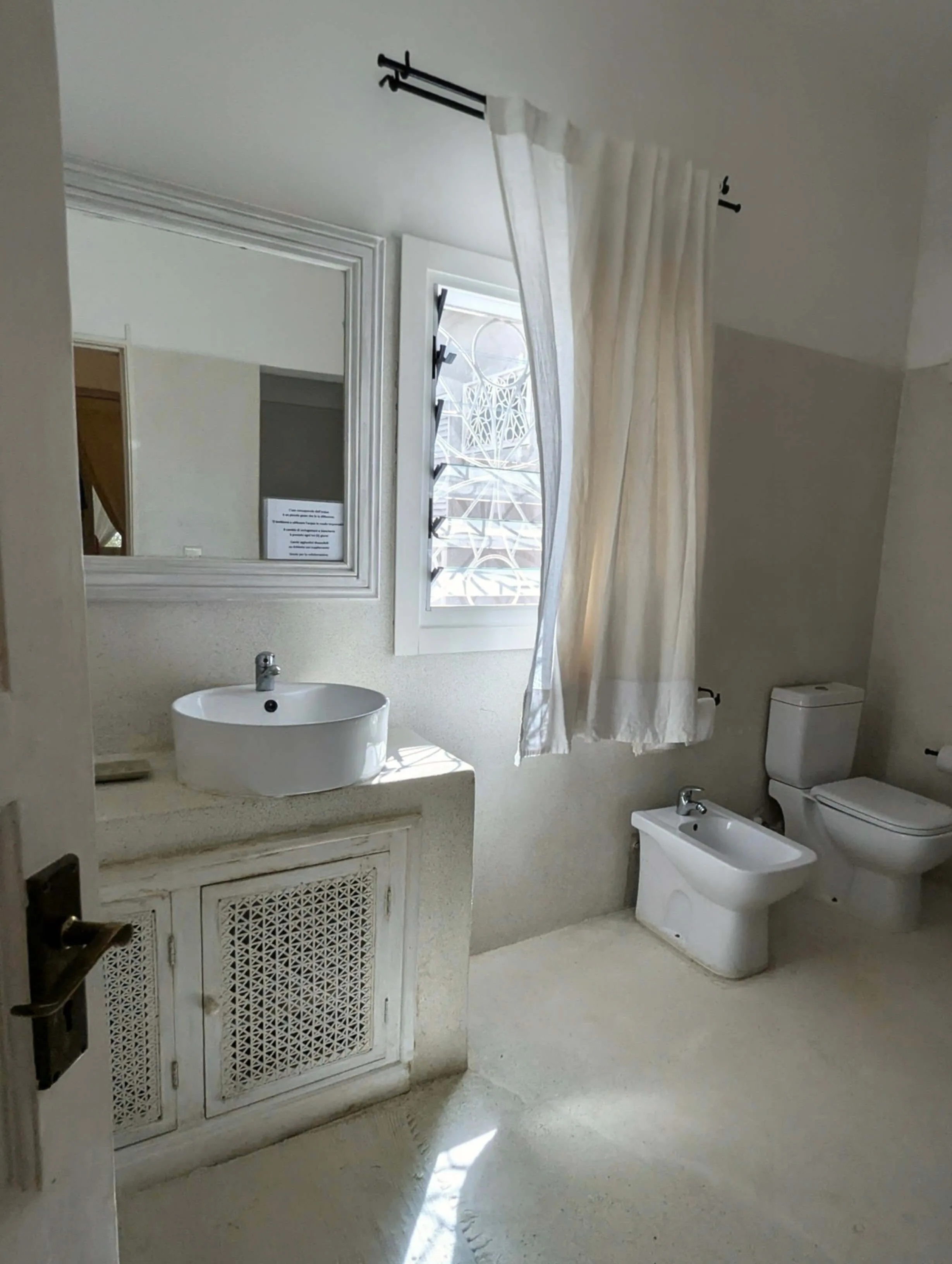 Casa Teresa bathroom