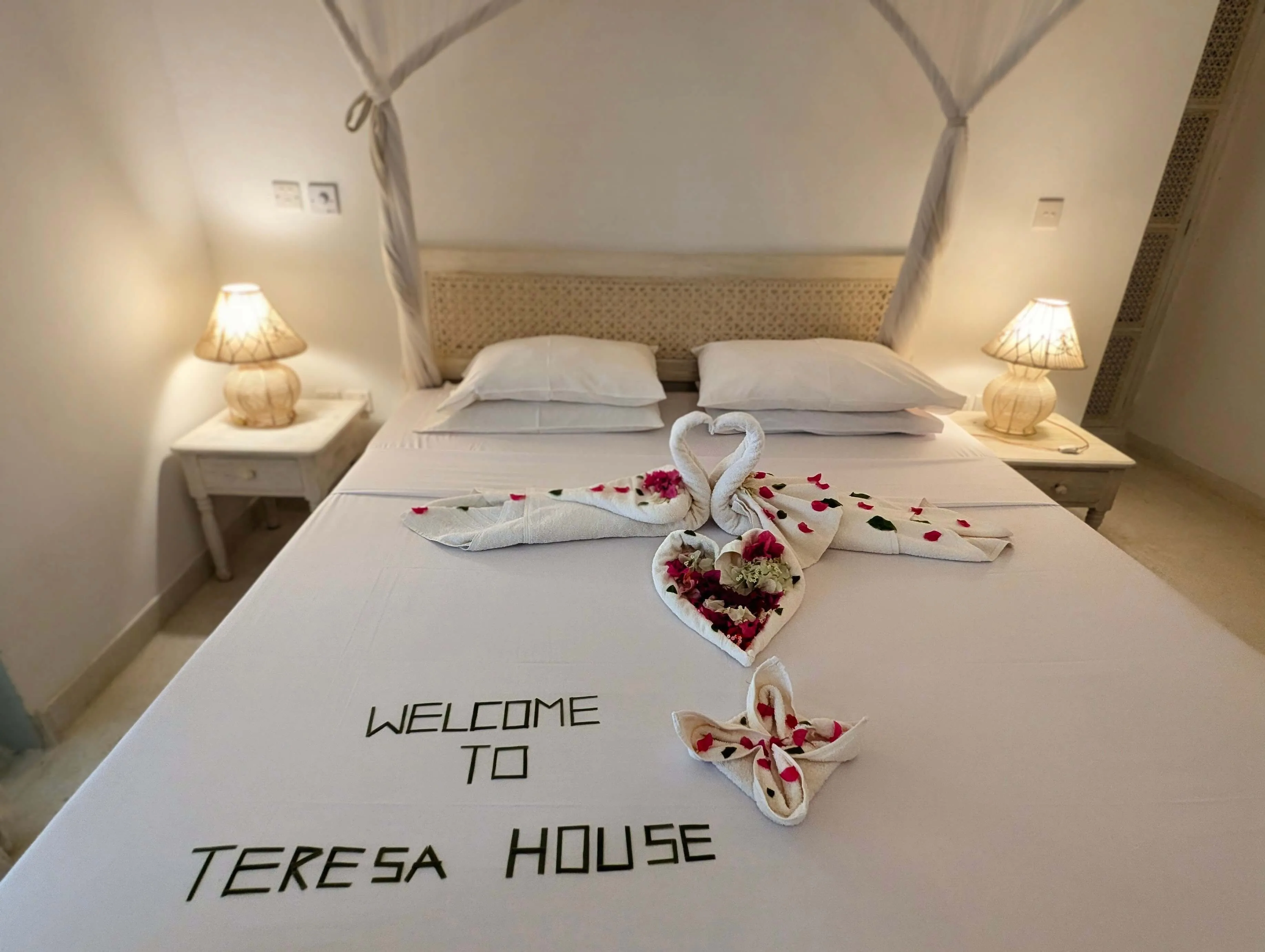 Casa Teresa bedroom