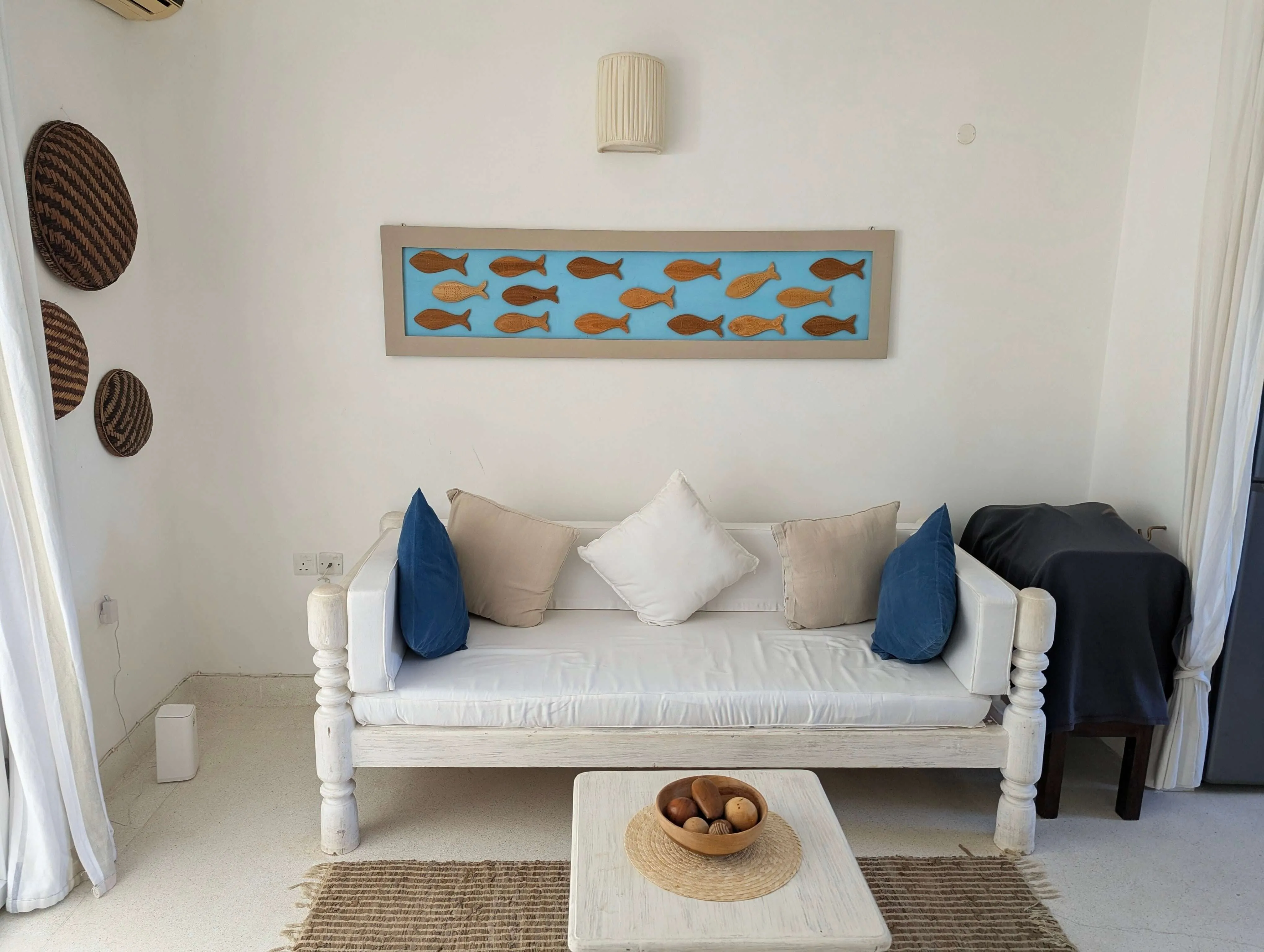 Casa Rozi sitting room