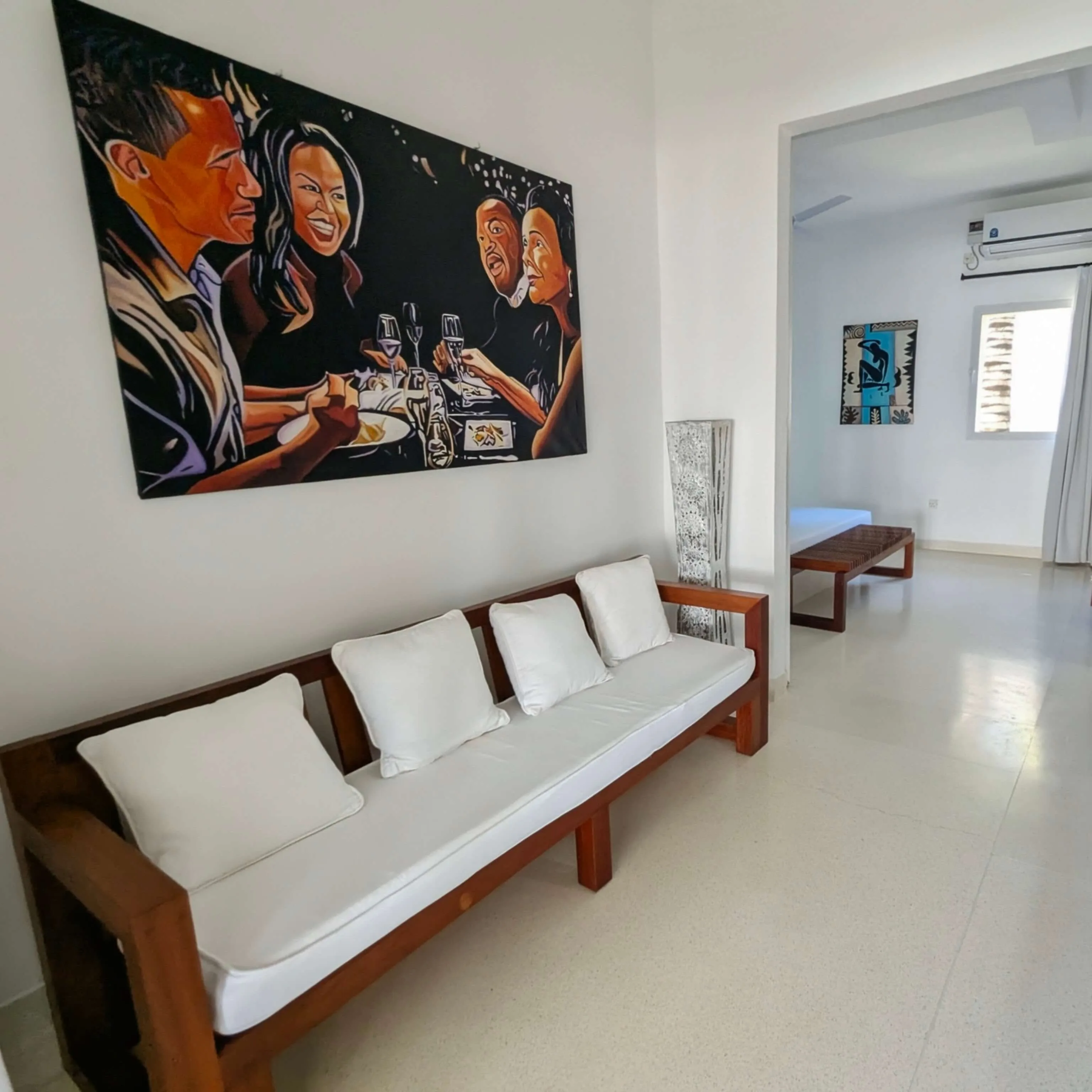 Casa Samawati sitting area