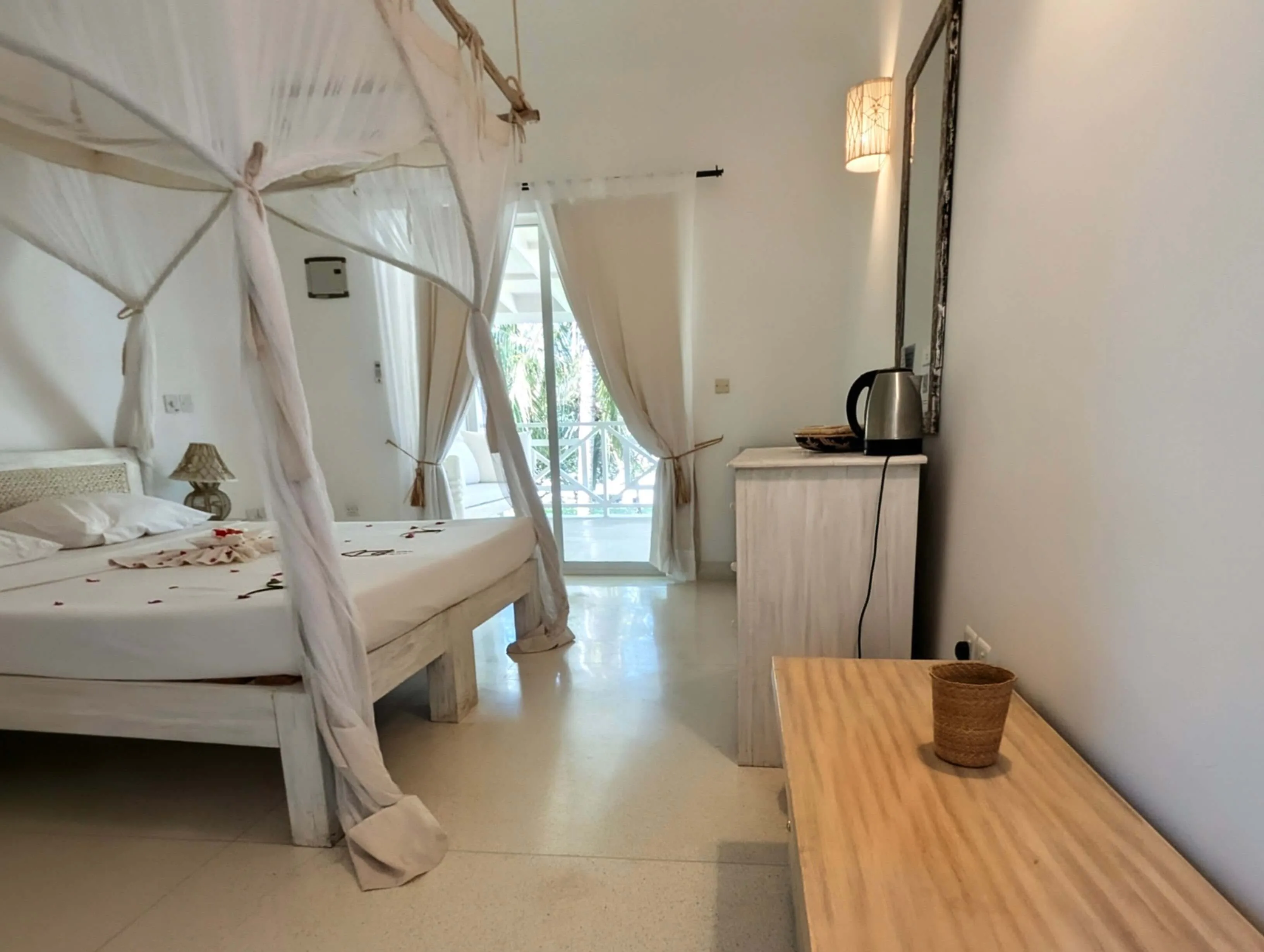 Casa Teresa bed