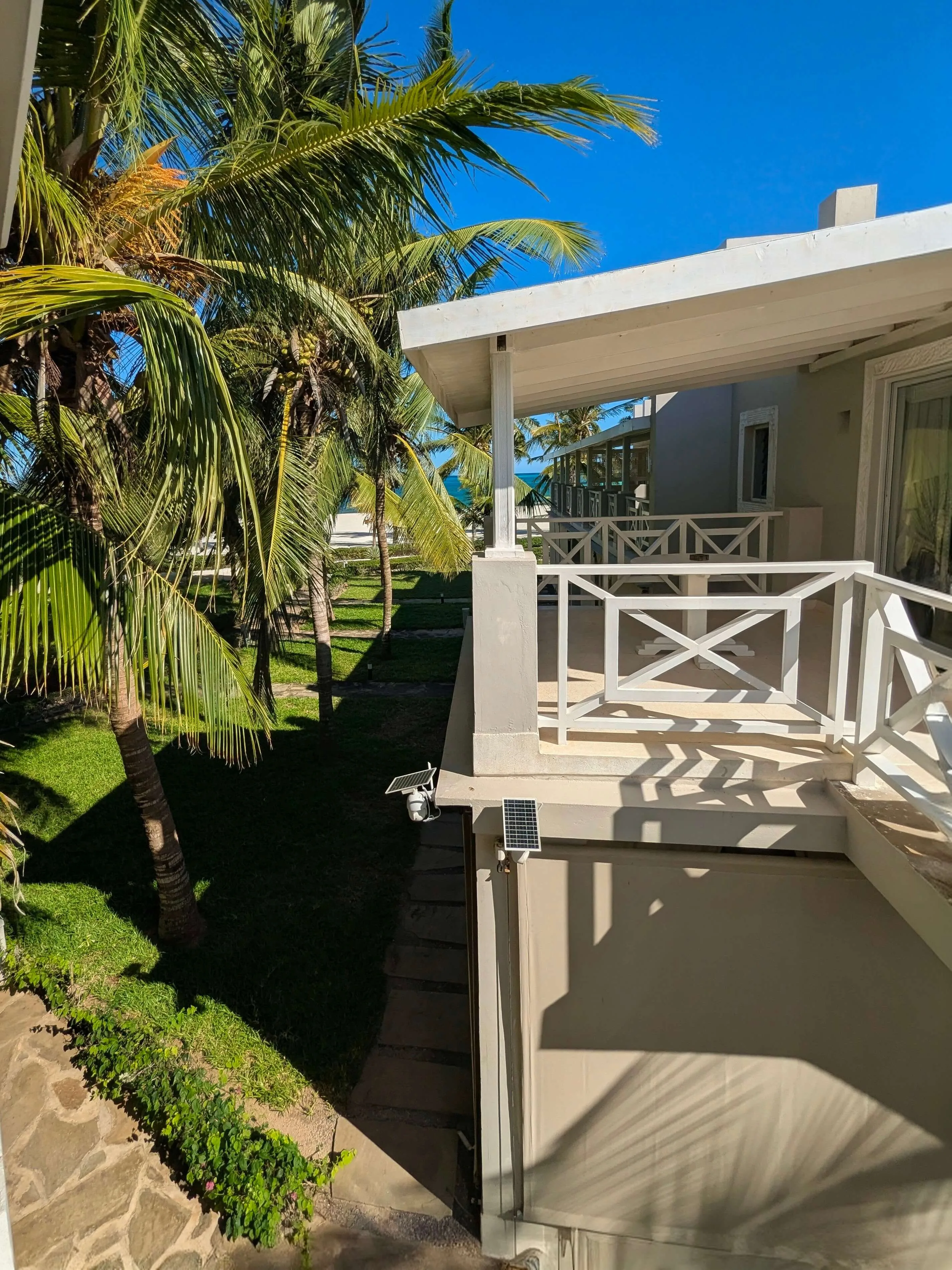 Casa Vincenti garden view