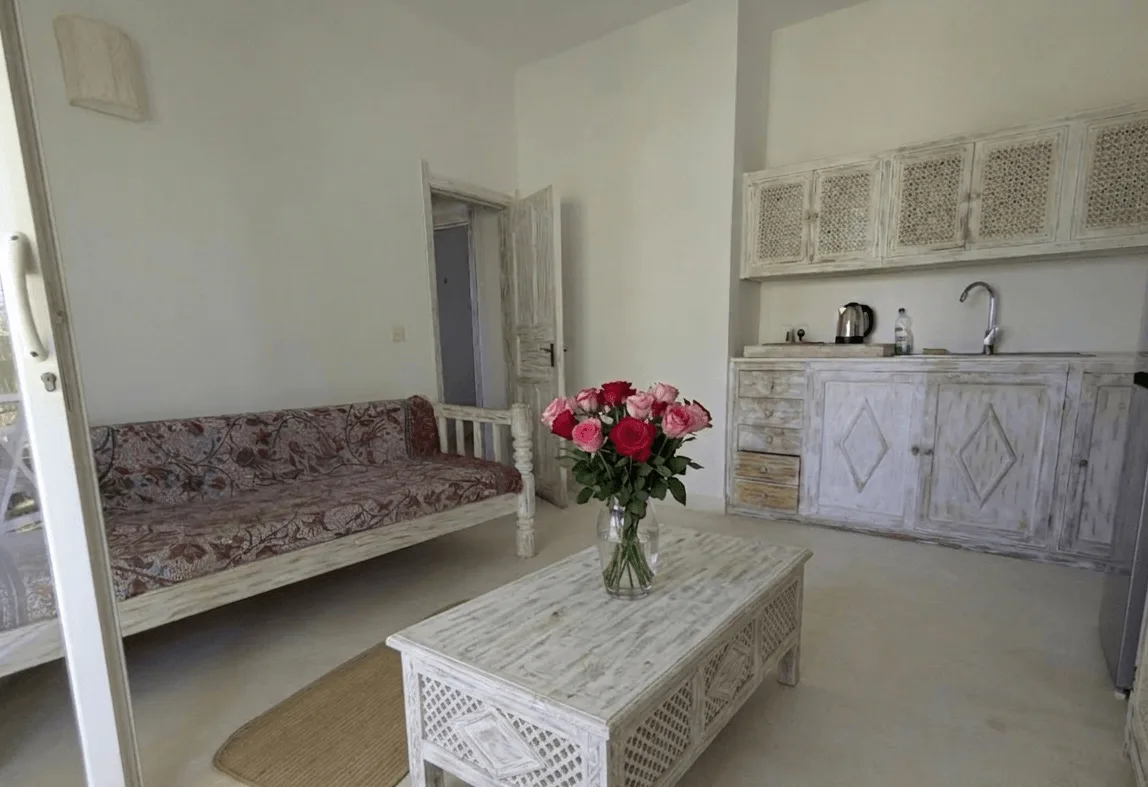 Casa Vincentini sitting area